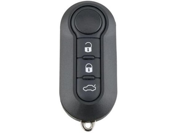 888 Car Accessories Kućište oklop ključa 3 dugmeta sip22 za fiat 500/fiat punto/fiat panda/fiat bravo/fiat doblo/fia
