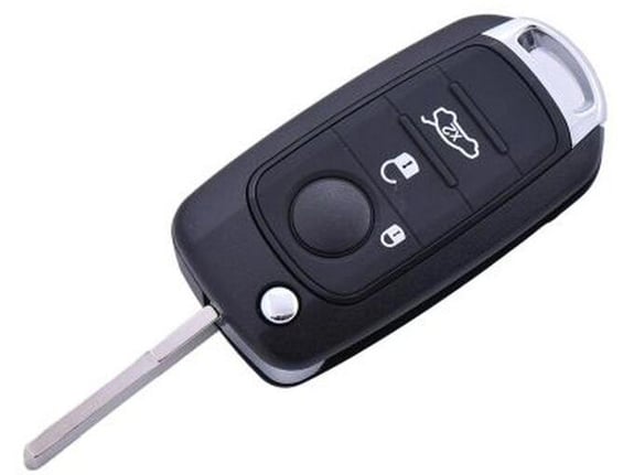 888 Car Accessories Kućište oklop ključa 3 dugmeta za fiat