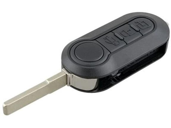 888 Car Accessories Kućište oklop ključa 3 dugmeta za fiat ducato 2008-2016/peugeot boxer 2008-2016