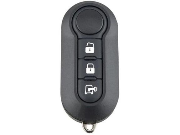 888 Car Accessories Kućište oklop ključa 3 dugmeta za fiat ducato 2008-2016/peugeot boxer 2008-2016