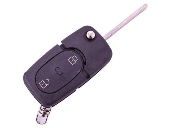 888 Car Accessories Kućište oklop ključa 3 dugmeta za audi