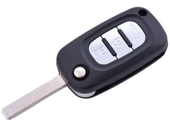 888 Car Accessories Kućište oklop ključa 3 dugmeta za renault