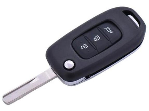 888 Car Accessories Kućište oklop ključa 3 dugmeta za renault megane