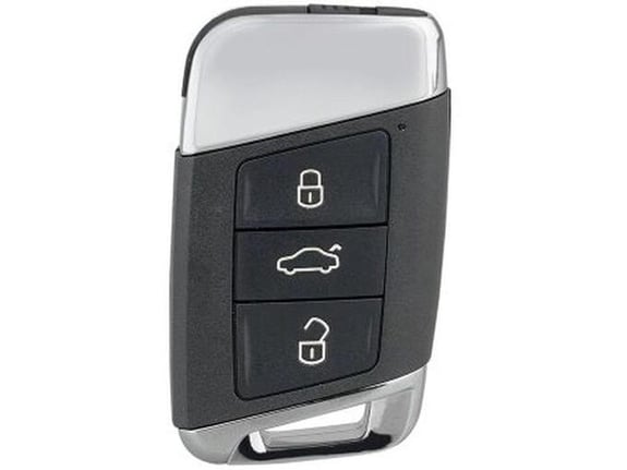 888 Car Accessories Kućište oklop ključa 3 dugmeta za vw