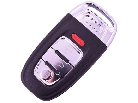 888 Car Accessories Kućište oklop ključa 4 dugmeta za audi