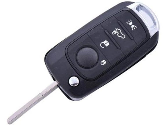 888 Car Accessories Kućište oklop ključa 4 dugmeta za fiat