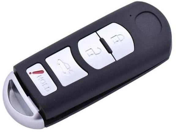 888 Car Accessories Kućište oklop ključa 4 dugmeta za mazdu