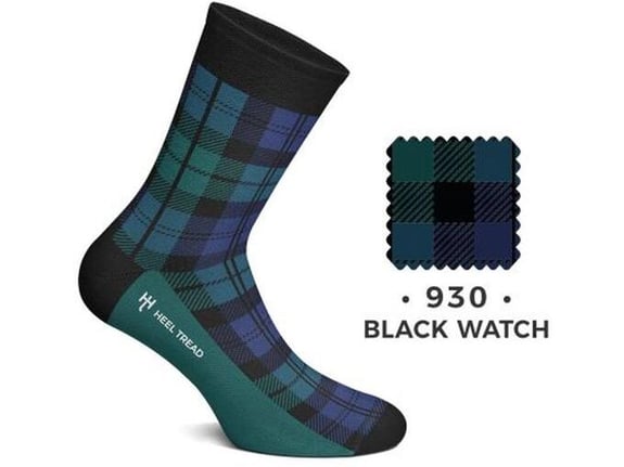 Heel tread Čarape porsche 930 watch šara