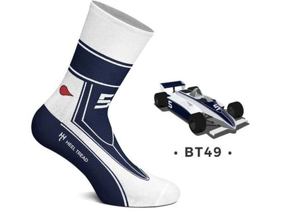 Heel tread Čarape bt49