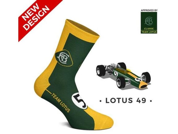 Heel tread Čarape lotus 49