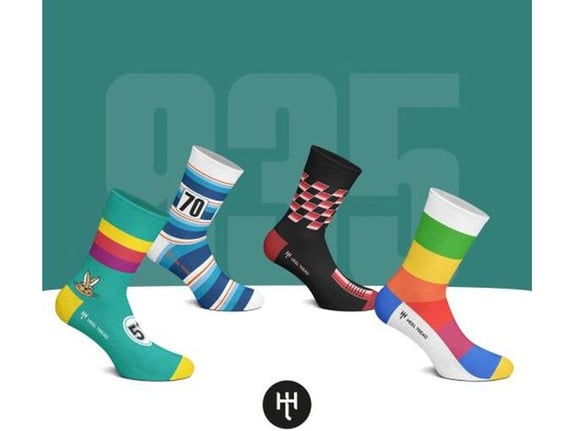 Heel tread Čarape poklon pakovanje 935 trkačke legende 4kom