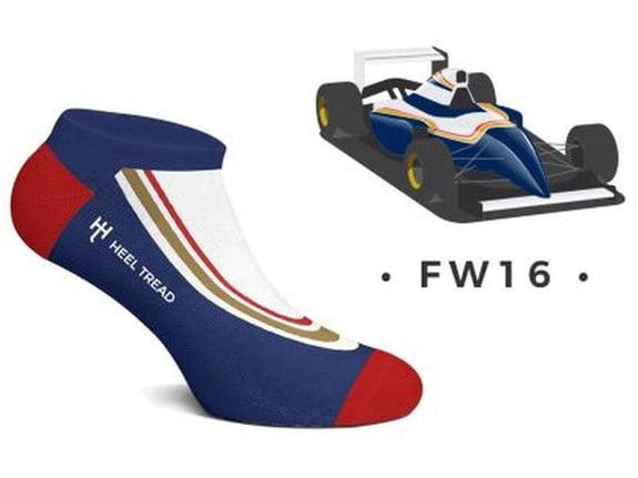 Heel tread Čarape fw16 nazuvice