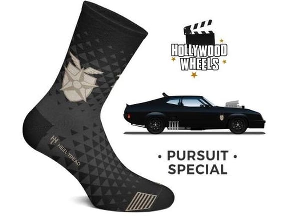 Heel tread Čarape interceptor