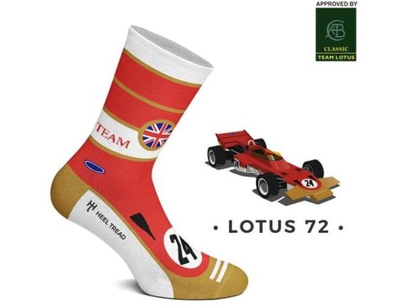 Heel tread Čarape lotus 72