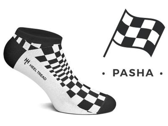 Heel tread Čarape pasha nazuvice