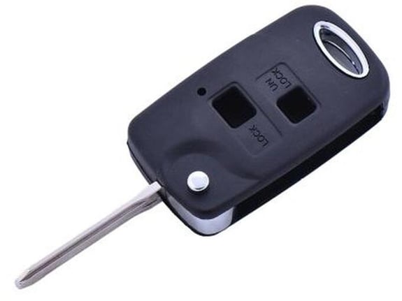888 Car Accessories Kućište oklop ključa 2 dugmeta za toyota