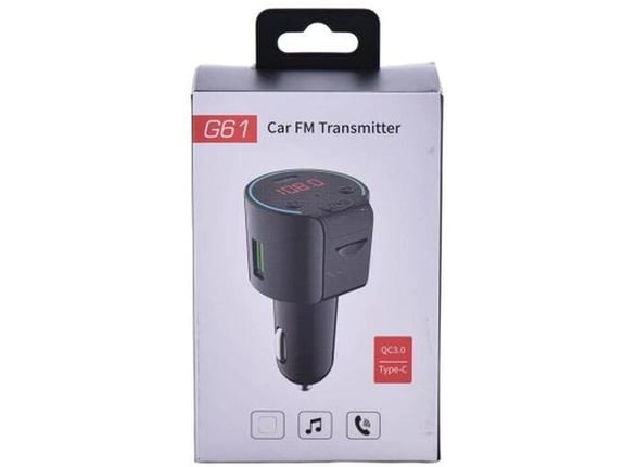 888 Car Accessories Fm predajnik transmiter 2 usb ulazabluetooth 5 0mp3/wma
