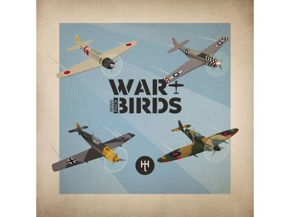 Heel tread Čarape poklon pakovanje vojni avioni 4kom