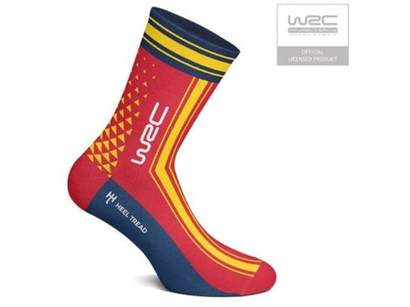 Heel tread Čarape wrc spain