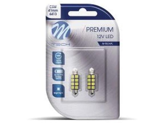 M Tech Sijalica 12v sulfidna c5w sv8 541mmled8xsmd5050 2kom