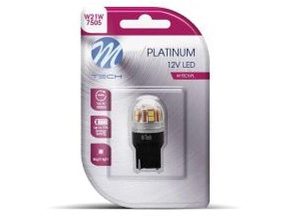 M Tech Sijalica 12v t20 w21w 15xsmd2838 led 2kom