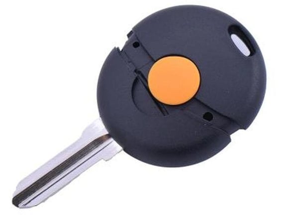 888 Car Accessories Kućište oklop ključa 1 dugme za smart fortwo 1998-2012