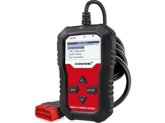 Uređaj za dijagnostiku obd2 za mercedes benz