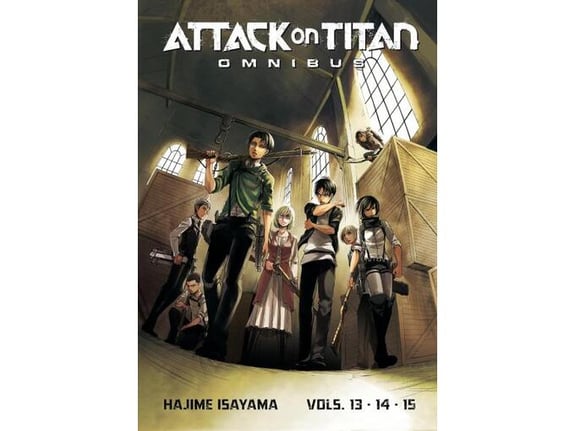 Attack on Titan - Omnibus 5, Vol. 13-15