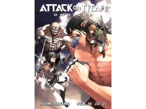 Attack on Titan - Omnibus 7, Vol. 19-21