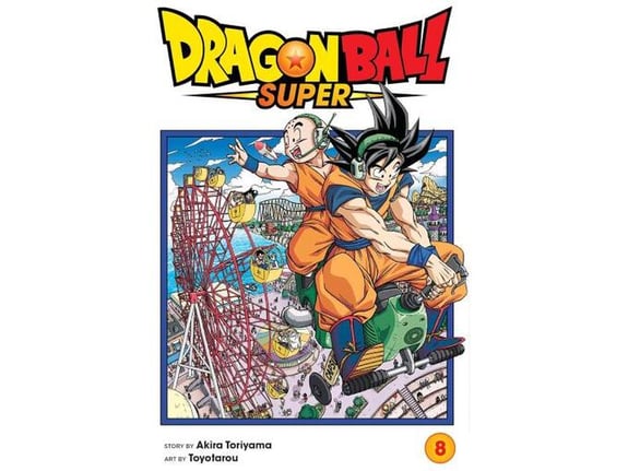 Dragon Ball Super, Vol. 8