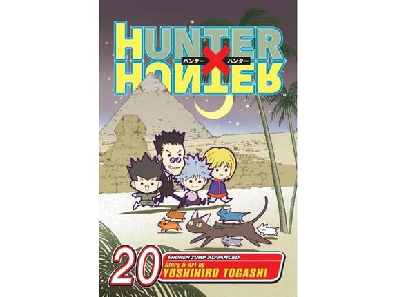 Hunter X Hunter, Vol. 20