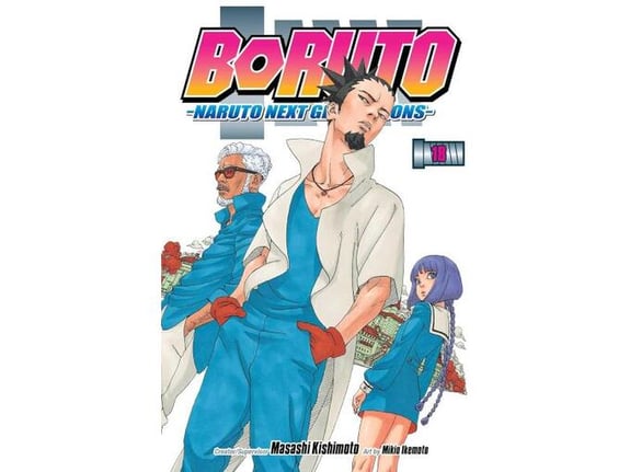 Boruto: Naruto Next Generations, Vol. 18
