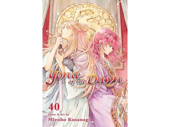 Yona of the Dawn, Vol. 40
