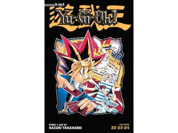 Yu-Gi-Oh! (3-in-1 Edition), Vol. 8: Includes Vols. 22, 23 & 24