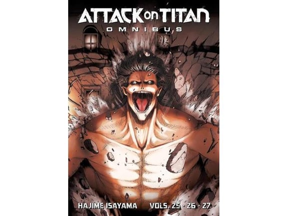 Attack on Titan - Omnibus 9, Vol. 25-27