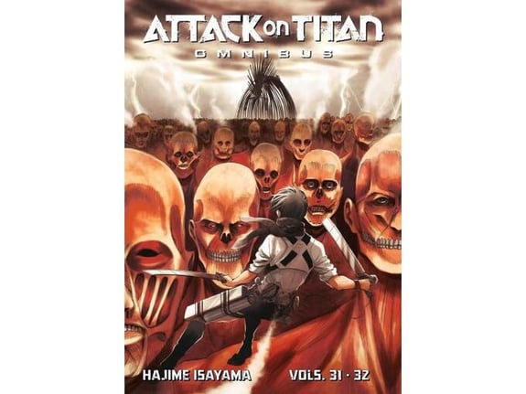 Attack on Titan - Omnibus 11, Vol. 31-32