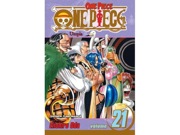 One Piece: Utopia, Vol. 21