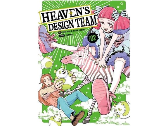 Heaven's Design Team, Vol. 2