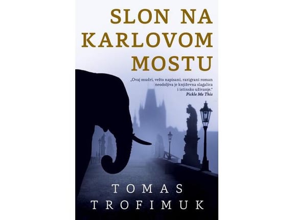 Slon na Karlovom mostu