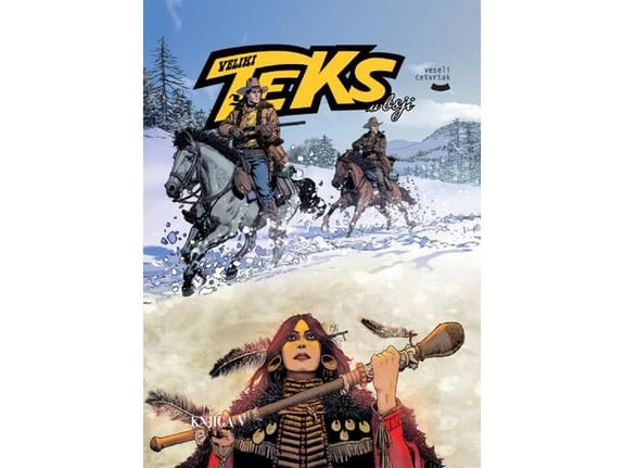 Veliki Teks u boji - knjiga V