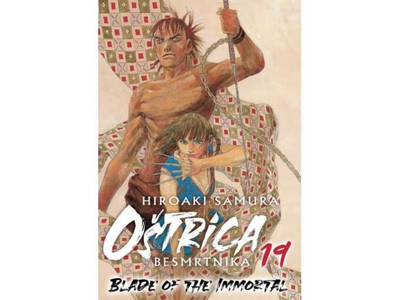 Oštrica besmrtnika 19