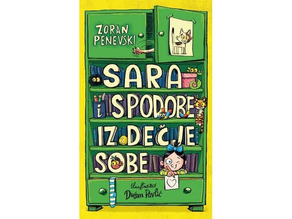Sara i spodobe iz dečje sobe
