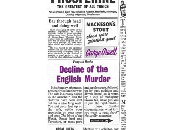 Decline of the English Murder
