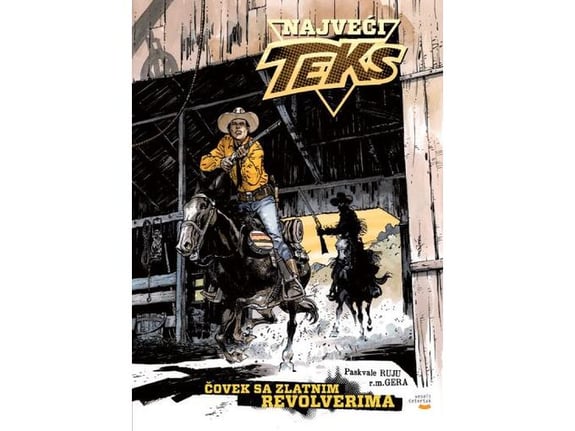 Najveći Teks: Čovek sa zlatnim revolverima