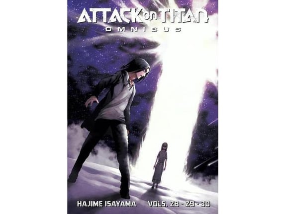 Attack on Titan - Omnibus 10, Vol. 28-30