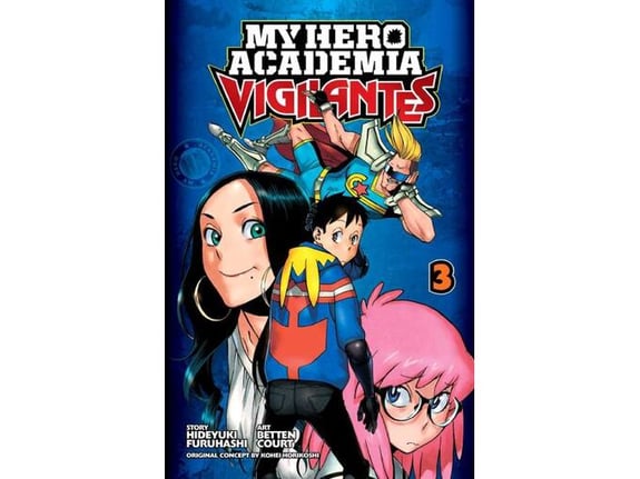 My Hero Academia: Vigilantes, Vol. 3