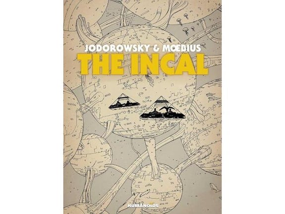 Incal Black & White Edition