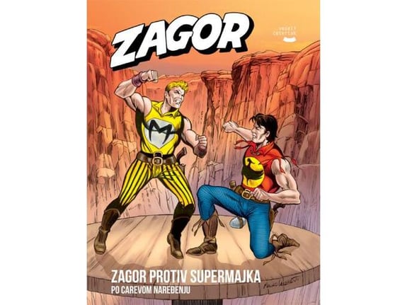 Zagor knjiga 33