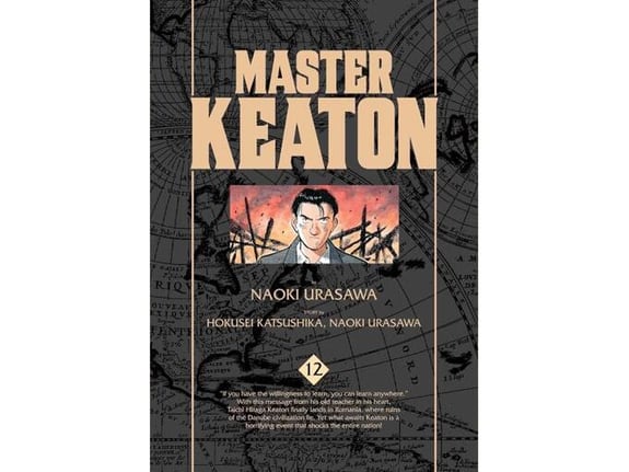 Master Keaton, Vol. 12