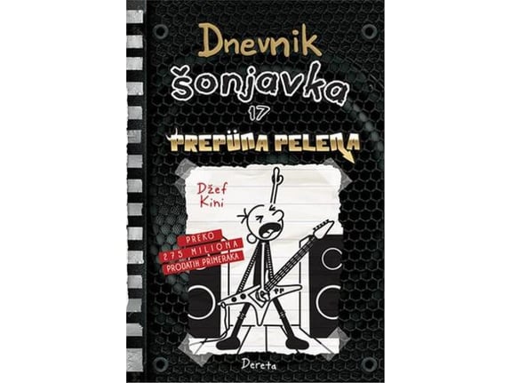 Dnevnik šonjavka 17 - Puna pelena